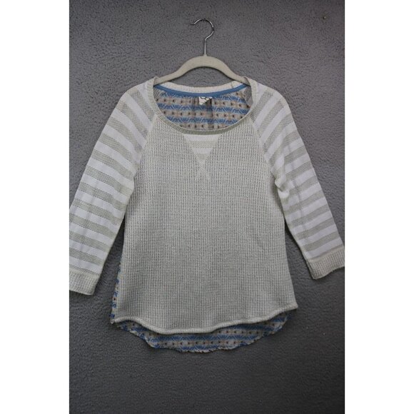 One September Long Sleeve Sweater Top-Size Small-Cottagecore - Picture 1 of 8